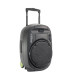 ENCEINTE SONO PORTABLE AUTONOME 15” - BLUETOOTH AVEC 2 MICROS - LOTRONIC