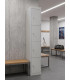 ARMOIRE/VESTIAIRE 4 CASIERS SANS PIEDS