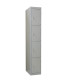 ARMOIRE/VESTIAIRE 4 CASIERS AVEC PIEDS
