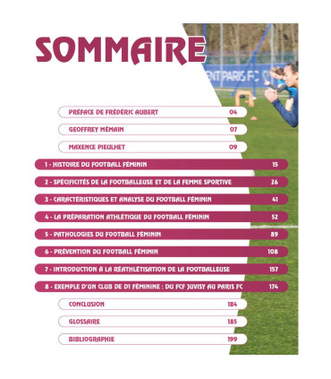 La Prépa Physique du Football Féminin - Préparation Athlétique, Spécificités, et Prévention