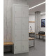 ARMOIRE/VESTIAIRE 8 CASIERS SANS PIEDS