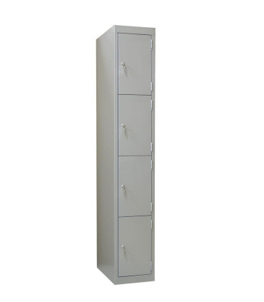 ARMOIRE/VESTIAIRE 16 CASIERS AVEC PIEDS
