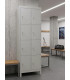 ARMOIRE/VESTIAIRE 8 CASIERS SANS PIEDS