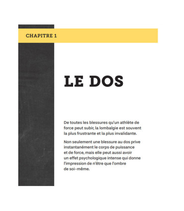 Rebuilding Milo - Le guide ultime de l'haltérophile pour soulager ses blessures