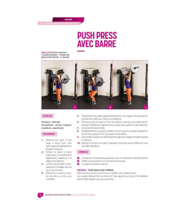 Musculation et Nutrition au féminin - 4TRAINER Editions