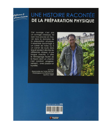 Une histoire racontée de la préparation physique - 4TRAINER Editions