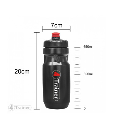 Bidon Sport BL4CK - 4TRAINER