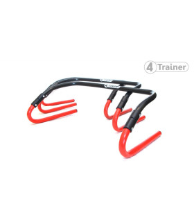 Mini Haies d'Entraînement - X6 Ajustables - 4TRAINER