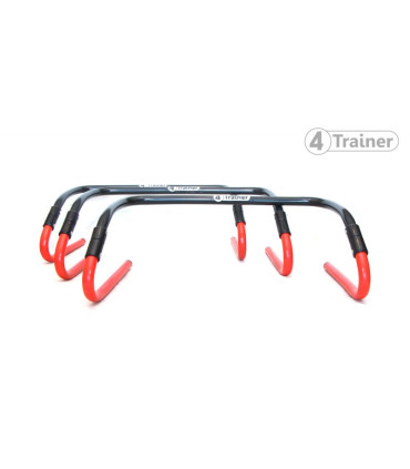 Mini Haies d'Entraînement - X6 Ajustables - 4TRAINER