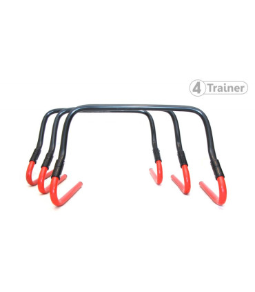 Mini Haies d'Entraînement - X6 Ajustables - 4TRAINER