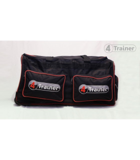 Sac de Transport à Roulettes - Taille Unique (L 90cm x l 60cm x H 40cm) - 4TRAINER