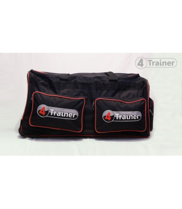 Sac de Transport à Roulettes - Taille Unique (L 90cm x l 60cm x H 40cm) - 4TRAINER