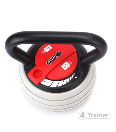 Kettlebell Ajustable - 4 à 18KG - 4TRAINER