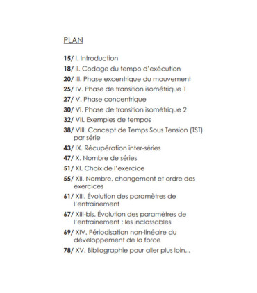 Approche moderne du développement de la force - 4TRAINER Editions