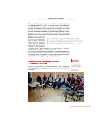 Judo - Entraînement Cognitif et Analyse de l'Activité