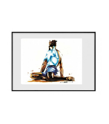 LOT DE 4 POSTER GANO - Muscles Inspiratoires / Pistol / Fascias / Dorsal - 4TRAINER