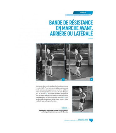 Développer le gainage - 4TRAINER Editions