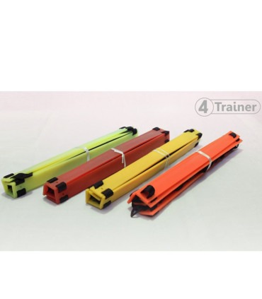 Echelle de Rythme Multicolore Indoor - 8M - 4TRAINER