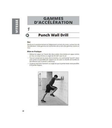 L'entraînement de la vitesse, de l'agilité et de la vivacité - 4TRAINER Editions