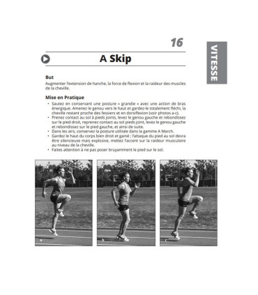 L'entraînement de la vitesse, de l'agilité et de la vivacité - 4TRAINER Editions