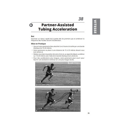 L'entraînement de la vitesse, de l'agilité et de la vivacité - 4TRAINER Editions