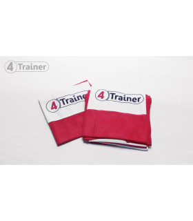 Lot de 5 Chasubles Rouge - 4TRAINER