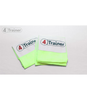 Lot de 5 Chasubles Jaune - 4TRAINER