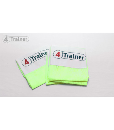 Lot de 5 Chasubles Jaune - 4TRAINER