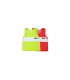 Lot de 5 Chasubles Jaune - 4TRAINER
