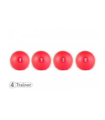 Slamball 5KG - Medecine Ball - 4TRAINER