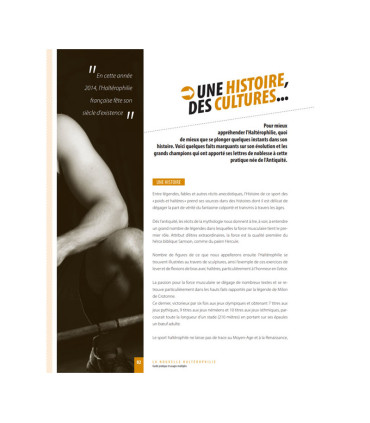 La nouvelle Haltérophilie - Guide pratique et usages multiples - 4TRAINER Editions