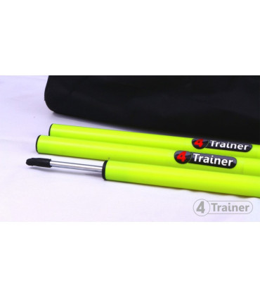 Piquets de Slalom Démontables x6 - 4TRAINER