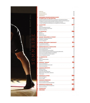 La prépa physique BASKET - 4TRAINER Editions