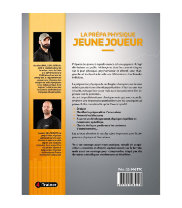 La prépa physique du Jeune Joueur - 4TRAINER Editions