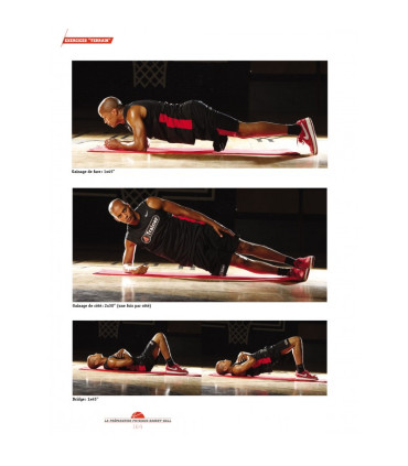 La prépa physique BASKET - 4TRAINER Editions