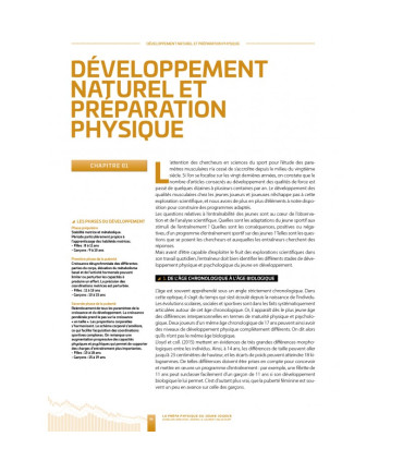 La prépa physique du Jeune Joueur - 4TRAINER Editions