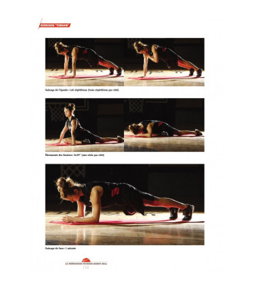 La prépa physique BASKET - 4TRAINER Editions