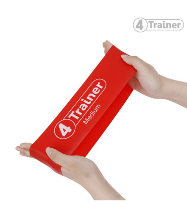 Pack Flat Bands XL - Mini Bandes Elastiques Plates x3 - 4TRAINER