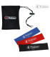 Pack Flat Bands XL - Mini Bandes Elastiques Plates x3 - 4TRAINER
