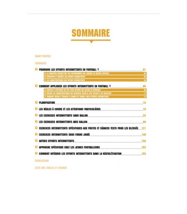 La prépa physique Football T2 - Une saison de travail intermittent - 4TRAINER Editions