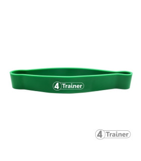 Mini Bande Elastique - Powerband Medium - Vert - 4TRAINER