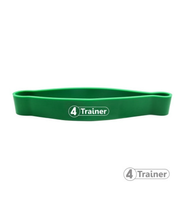 Mini Bande Elastique - Powerband Medium - Vert - 4TRAINER