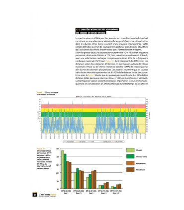 La prépa physique Football T2 - Une saison de travail intermittent - 4TRAINER Editions