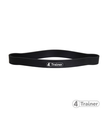 Mini Bande Elastique - Powerband Light - Noir - 4TRAINER