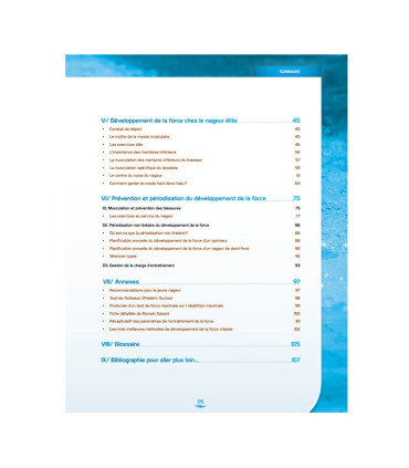 La prépa physique Natation - 4TRAINER Editions