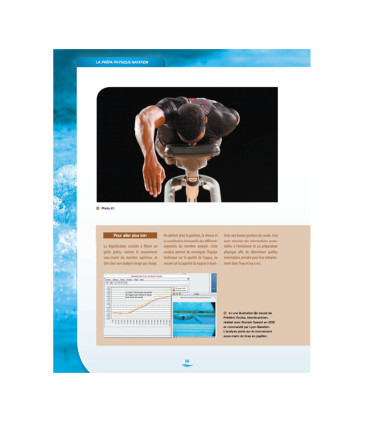 La prépa physique Natation - 4TRAINER Editions