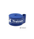 Bande Elastique - Powerband Très Fort - Bleu - 4TRAINER