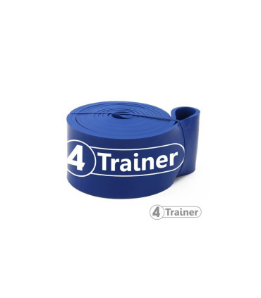 Bande Elastique - Powerband Très Fort - Bleu - 4TRAINER