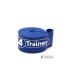 Bande Elastique - Powerband Très Fort - Bleu - 4TRAINER