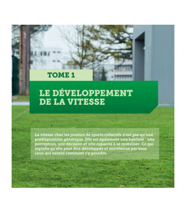 La prépa physique Rugby - Le développement de la Vitesse - 4TRAINER Editions